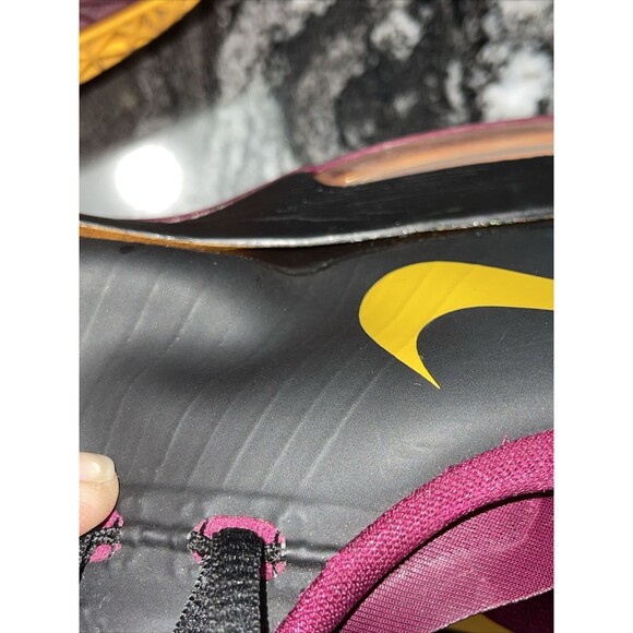 Nike KD 6 Low 599477-801 Peanut Butter Jelly 2013 Sneakers 6.5Y See Description - Picture 15 of 16